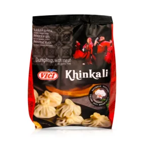 Хинкали, с начинкой мяса свинины и говядины, VICI, 400 г