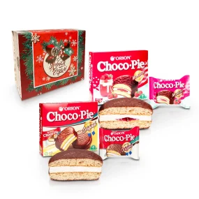 Geschenkset - Neujahr Choco Pie 7