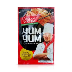 Приправа - Chim-Chim, для морковного салата с мясом курицы по-корейски, 60 г