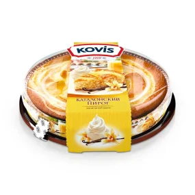  Biskuitkuchen mit Vanillefüllung, 400g