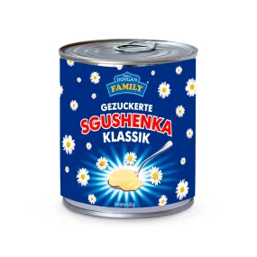 Gezuckerte Kondensmilch - Dovgan, 370 g