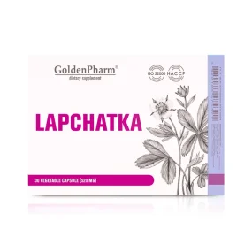 Лапчатка (Пятилистник белый) , GoldenPharm, 30 капсул