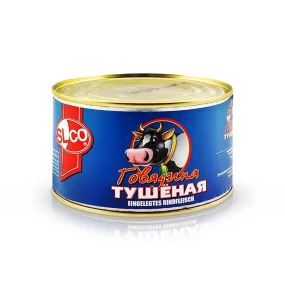 Eingelegtes Fleisch - SLCO, Rind, 400 g