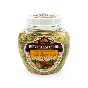Вкусная соль - 7 блюд, 400 г Вкусная соль - 7 блюд, 400 г
