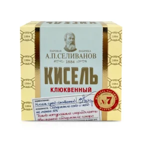 Кисель клюквенный, 200 г
