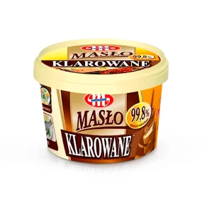 Топлёное масло, cливочное, 99,8 % жирности, Mlekovita, 250 г