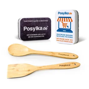 Küchenset - Posylka.de, Spülschwamm - 2 Stk. Spatel, Löffel Küchenset - Posylka.de, Spülschwamm - 2 Stk. Spatel, Löffel