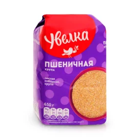 Weizengrütze, Uvelka, 650 g Weizengrütze, Uvelka, 650 g