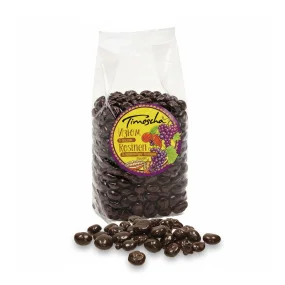 Dragee, Rosinen in kakaohaltiger Fettglasur, Timoscha, 220 g
