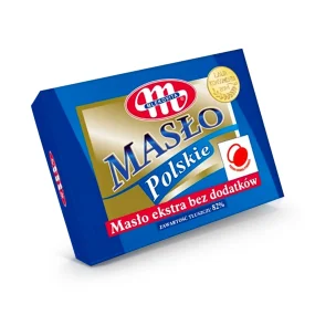 Süßrahmbutter, 82 % Fett, Mlekovita, 200 g 