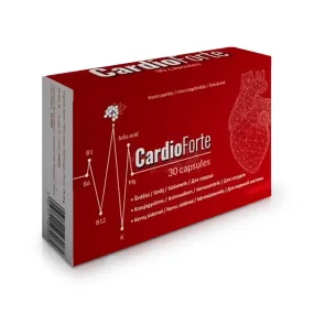 Кардио Форте, 30 капсул