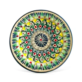 Teller - Risсhtan Keramik, handbemalt, Ø 17 cm Teller - Risсhtan Keramik, handbemalt, Ø 17 cm