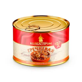 Каша гречневая с курятиной, Kolbasprom, 525 г