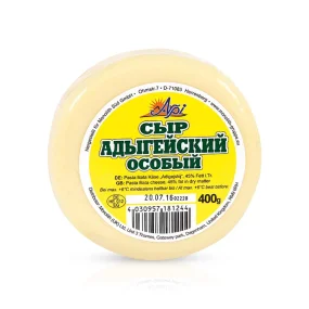 Сыр - Адыгейский, 45 % жирности, Arpi, 400 г