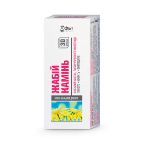 Крем-бальзам для ног - Жабий камень, 75 мл Крем-бальзам для ног - Жабий камень, 75 мл