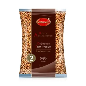 Гречневая крупа двойной обжарки, отборная, 800 г