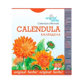 Фиточай - Календула, Original Herbs, 50 г Фиточай - Календула, Original Herbs, 50 г