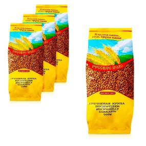 Buchweizen, Russkoe pole,  4 x 900 g