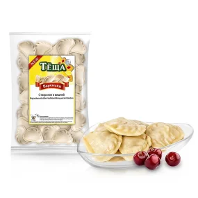 Wareniki, Teigtaschen mit Frischkäse und Kirschen, Tescha, 800 g