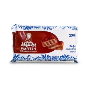 Вафли - Принцесса Маша, с шоколадным вкусом, Dovgan, 250 г