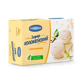 Zefir mit Vanillegeschmack, Kolomenskoe, 250 g