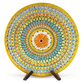 Lagan - Mechrob A1, Keramik, Handarbeit, Ø 42 cm Lagan - Mechrob A1, Keramik, Handarbeit, Ø 42 cm
