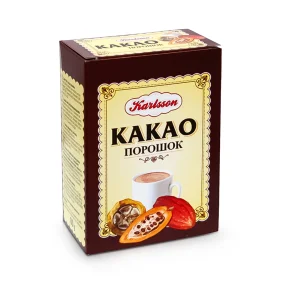 Kakaopulver, fettarm, 80 g