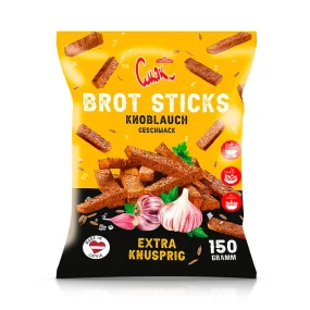 Brotcroutons - Smak, mit Knoblauch, 150 g