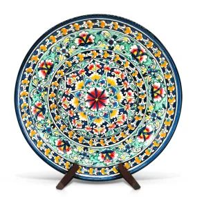 Lagan - KaraKalam R1, Rischtan Keramik, Ø 37 cm