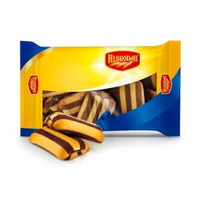 Печенье с начинкой со вкусом апельсина, Хлебодар, 400 г