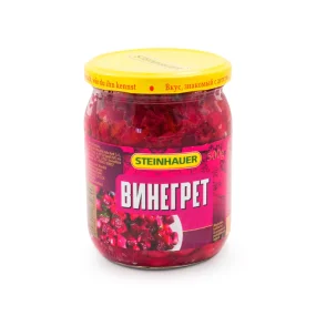 Gemüsesalat - Vinegret, Steinhauer, 500 g Gemüsesalat - Vinegret, Steinhauer, 500 g