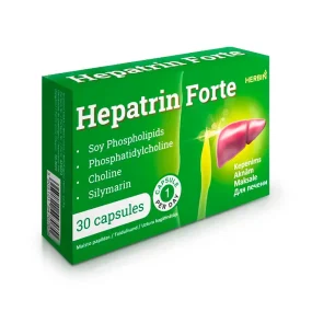 Гепатрин Форте, 30 капсул Гепатрин Форте, 30 капсул
