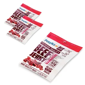 Getrocknetes Rindfleisch - Jerky BBQ, 3 х 45 g  Getrocknetes Rindfleisch - Jerky BBQ, 3 х 45 g