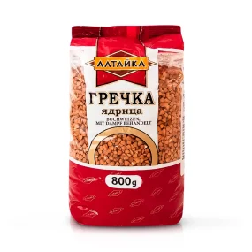 Крупа гречневая, ядрица, Алтайка, 800 г