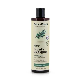 Haarwuchs-Shampoo, Folk&Flora, 400 ml