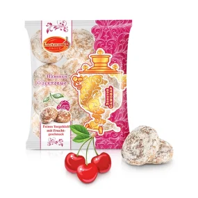 Пряники - Золотой самовар, фруктовые, Lackmann, 400 г Пряники - Золотой самовар, фруктовые, Lackmann, 400 г