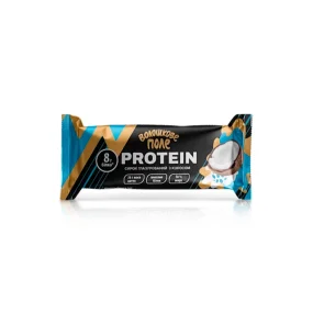 Сырок творожный - Protein, с кокосом, глазированный, Волошково Поле, 36 г