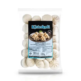 Teigtaschen - Chinkali, mit Schweinefleischfüllung, Georgische Küche, 900 g Teigtaschen - Chinkali, mit Schweinefleischfüllung, Georgische Küche, 900 g