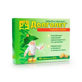 Долголет, 80 таблеток Долголет, 80 таблеток