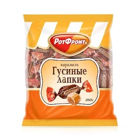 Hartkaramellen - Gussinije Lapki, 250 g Hartkaramellen - Gussinije Lapki, 250 g