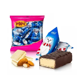 Pralinen - Umka, mit Mandeln und Waffeln, 1 kg