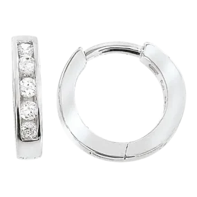 Creolen, Silber 925°, Ø 11 mm Creolen, Silber 925°, Ø 11 mm