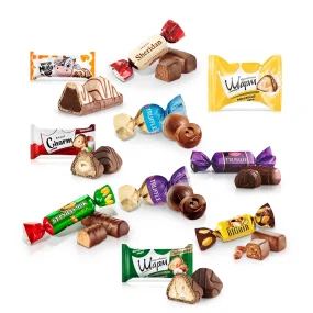 Дегустационный набор конфет - Бурундучок, АВК, 10 сортов, 1 кг