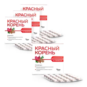 Красный корень, 50 таблеток х 4 шт.