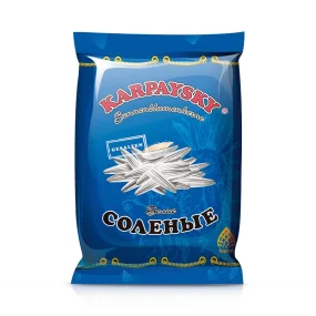 Семечки белые - Карпайские, жареные, солёные, 200 г