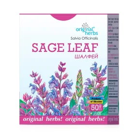 Фиточай -  Шалфей, Original Herbs, 50 г