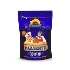 Sonnenblumenkerne - Bazarnye, geröstet, gesalzen, 300 g 