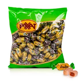 Карамель - Дубок, с молочной начинкой, 1 кг