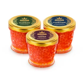Roter Kaviar - Set Posylka.de, 3 х 200 g