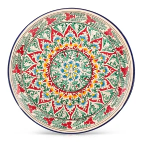 Lagan - KaraKalam R4, Rischtan Keramik, Ø 37 cm